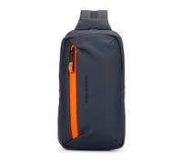 Piquadro - Borsa a tracolla in tessuto - - Bags - unisex - Blu - ONE SIZE