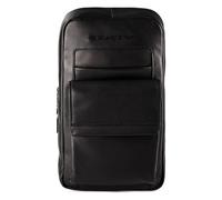 Piquadro Borsa a tracolla Pelle 20 cm nero