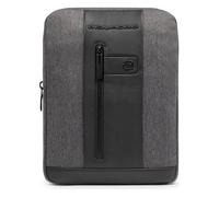 Piquadro Borsa a tracolla porta lettere 21 cm grigio