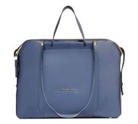 Piquadro Borsa Circle per laptop in pelle 40 cm scomparto per laptop blu