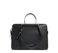 Piquadro Borsa computer donna 15,6" donna pelle, Nero