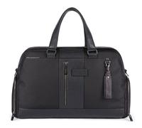 Piquadro Borsa da viaggio Brief Weekender 48 cm nero