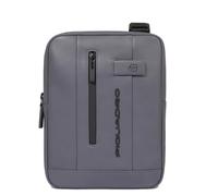 PIQUADRO Borsa in Pelle Porta iPad 10,5"/9,7" Linea Urban, Grigio CA1816UB00/GR
