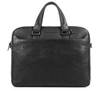 Piquadro Black Square Cartella pelle 40 cm nero (CA3339B3-N)