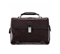 Piquadro Blue Square Ventiquattrore I pelle 44 cm scomparto Laptop mahagonibraun (CA1066B2-MO)
