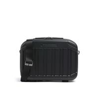 Piquadro Borsa per cosmetici nero, policarbonato, unisex