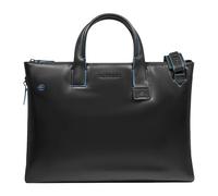 Piquadro - Borsa per Laptop Slim Espandibile 15.6" - - Bags - unisex - Nero - ONE SIZE
