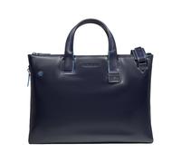 Piquadro - Borsa per Laptop Slim Espandibile - - Bags - Uomo - Blu - ONE SIZE
