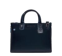 PIQUADRO - Borsa Porta PC 14" in Pelle - Unisex - Blu Notte