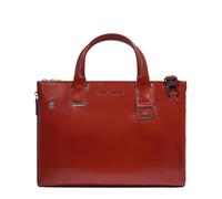 PIQUADRO - Borsa Porta PC 14" in Pelle - Unisex - Rame
