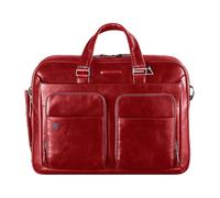 Piquadro Blue Square Briefcase III Pelle 39 cm Scomparto per laptop rot (CA2849B2-R)