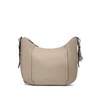 PIQUADRO - Borsa a Tracolla da Donna - porta iPad - Pelle e tessuto - Colore Beige - Linea Circle
