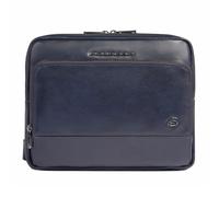 Piquadro Borsello Borsa a tracolla Pelle 27 cm blu