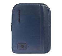 Piquadro Borsello Borsa a tracolla Pelle 27 cm blu