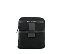 Piquadro Borsello Collezione Orion Borsa Messenger, Poliestere, Nero, 26 cm