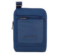 Piquadro Macbeth Borsello grande tessuto e pelle porta Ipad 11" ad uno scomparto