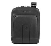 Borsello porta iPad®mini in pelle Piquadro Carl, nero - Tabella Colori: Nero