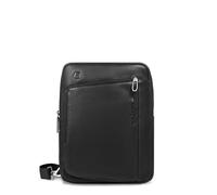 PIQUADRO Borsello in pelleÿ porta iPad 11 nero