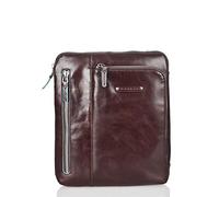 PIQUADRO Borsello uomo porta iPad® | Cinturino regolabile, Tasche interne, Formato Piccolo, Uso quotidiano