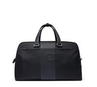 PIQUADRO - Borsone da Viaggio Piccolo Tessuto Riciclato - Unisex - Nero