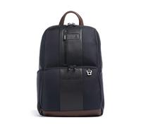 Piquadro Brief 2 LED Zaino porta pc blu, nylon, uomo