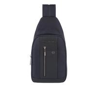 Piquadro - Brief 2 Mono Sling Bag - - Bags - Uomo - Blu - ONE SIZE