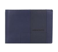 Piquadro Brief 2 Portafoglio Pelle 13 cm blu