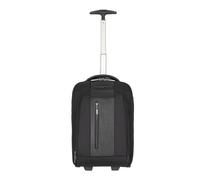 Piquadro Brief 2 ruote Zaino trolley 40 cm Scomparto per laptop nero