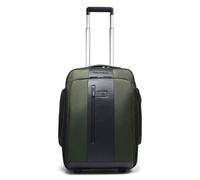 Piquadro Brief 2 ruote Zaino trolley 53 cm Vano porta PC verde