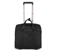 Piquadro Brief 2-Wheel Business Trolley 40 cm scomparto per laptop nero