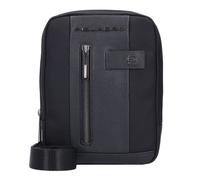 Piquadro Brief Borsa a tracolla 17 cm nero