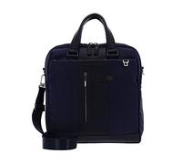 Piquadro Uomo Donna Cartella Verticale Porta Pc E Ipad Blu Unisex