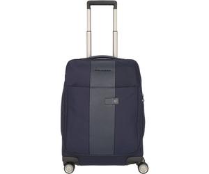 Piquadro Brief Carrello cabina a 4 ruote 55 cm blu