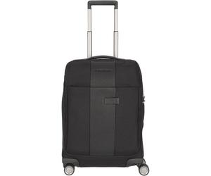 Piquadro Brief Carrello cabina a 4 ruote 55 cm nero
