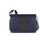 Piquadro Brief Cartella Messenger 43 cm Vano porta PC blu