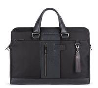 Piquadro Brief Cartella RFID 41 cm scomparto per computer portatile nero