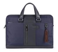 Piquadro Brief Valigetta Protezione RFID 41 cm Vano porta PC blu
