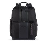 Piquadro Brief Zaino da lavoro Protezione RFID 42 cm Vano porta PC nero