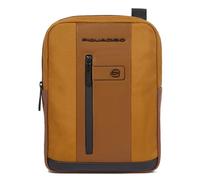 PIQUADRO Brief2 Crossbody Bag Brown - Leather
