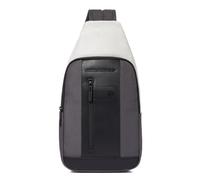 Piquadro Brief 2 Borsa a tracolla speciale 37,5 cm graphite-black (TAS009525)