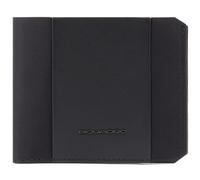 PIQUADRO Brief2 Wallet with Coin Pocket RFID Nero