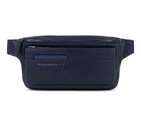 PIQUADRO, Bum bag with RFID antifraud protection and pocket for CONNEQU, BLU