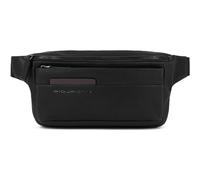 PIQUADRO, Bum bag with RFID antifraud protection and pocket for CONNEQU, NERO