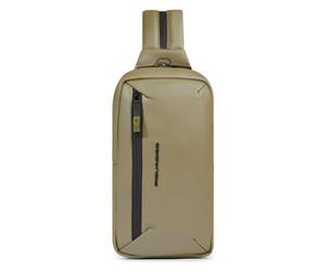 Piquadro C20W Borsa a tracolla RFID 32 cm beige