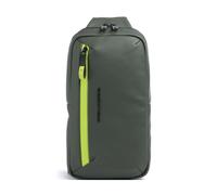 Piquadro C20W Borsa a tracolla RFID 32 cm green (TAS021528)