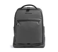 Piquadro C2Ow Zaino da viaggio grigio, poliuretano, 30 x 44 x 16cm