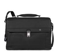 Piquadro CA1045VI Cartella, Collezione Vibe, Nero