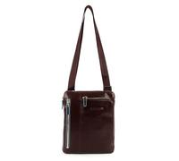 Piquadro CA1816B2 Borsello, Collezione Blu Square, Mogano