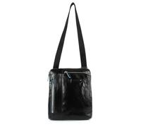 Piquadro CA1816B2 Borsello, Collezione Blu Square, Nero
