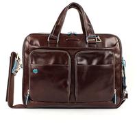 Piquadro CA2849B2 Borsa, Collezione Blu Square, Mogano